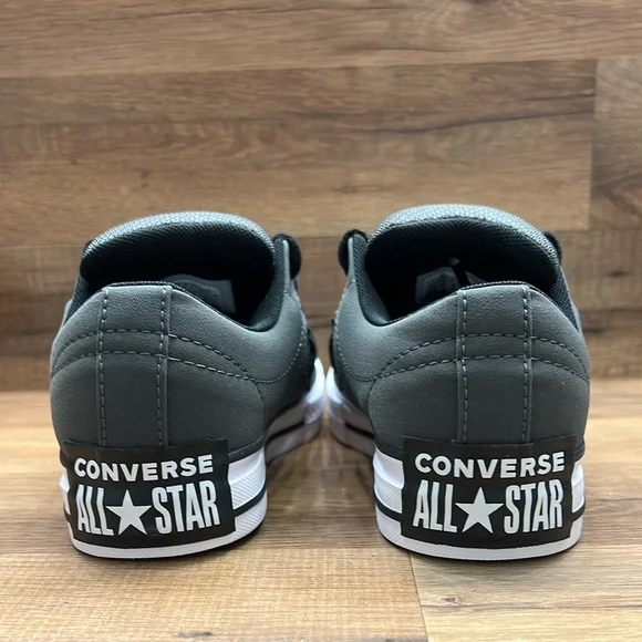 Converse Gray Low-Top Sneakers - Picture 4 of 8